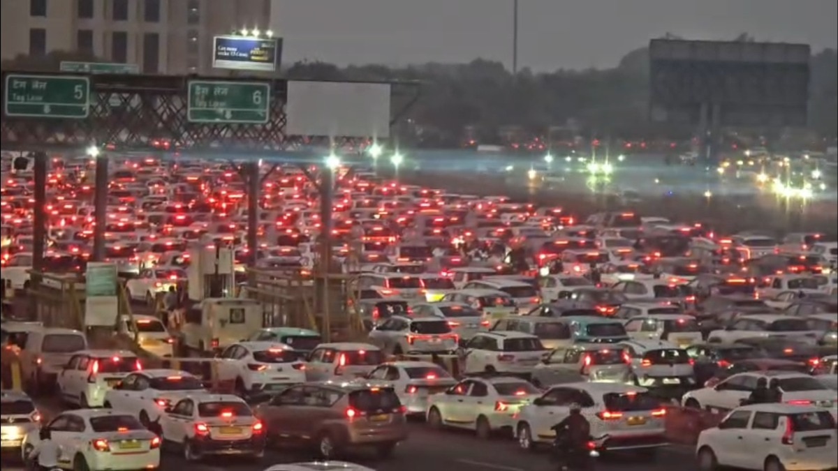 Delhi-NCR traffic paralyzed as security measures disrupt commute