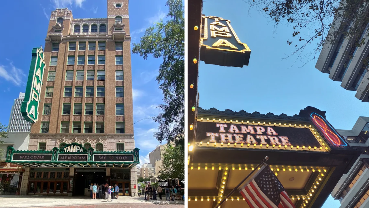 Historic Tampa Theatre marks centenary with major restoration completion