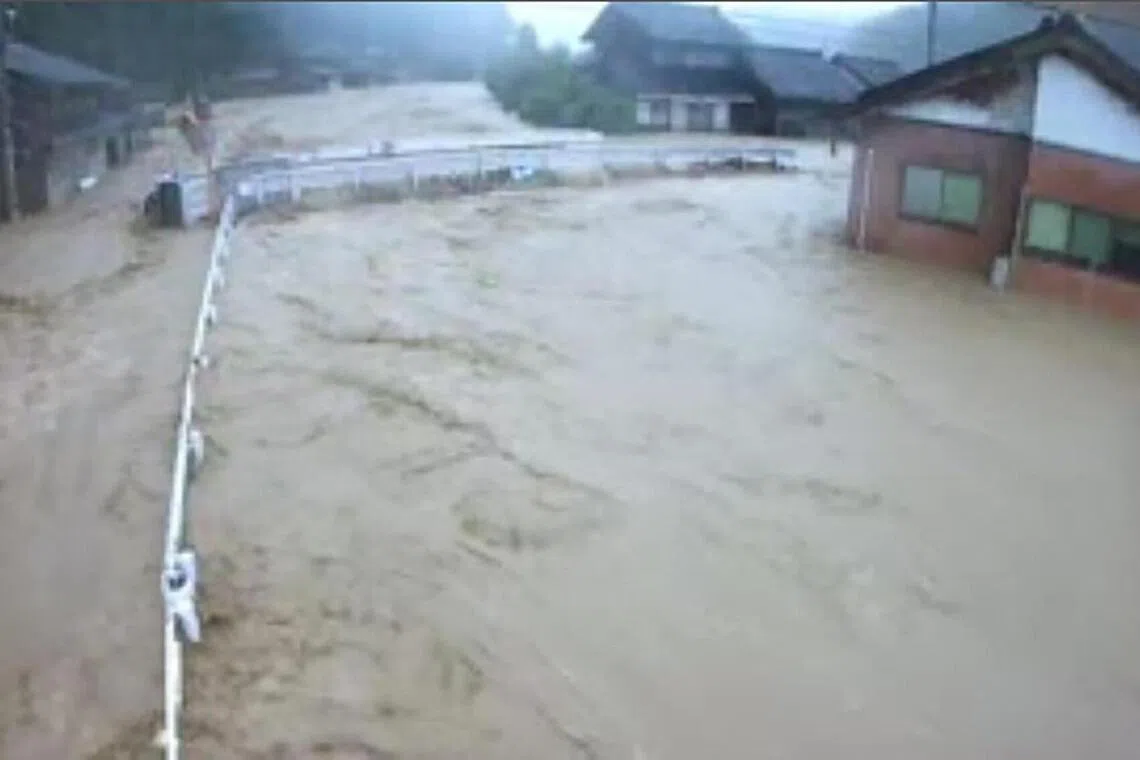 Japan issues heavy rainfall alert for Ishikawa and Toyama regions