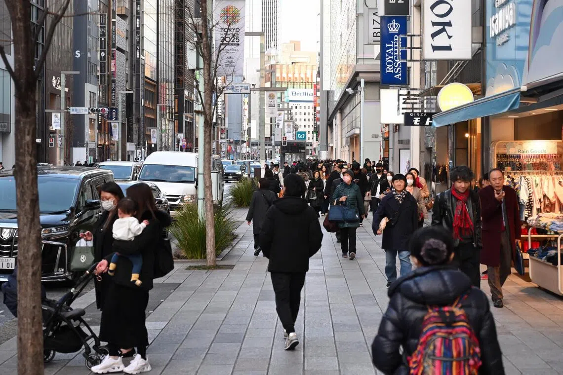 Japan's unemployment rate climbs to 2.5% as labour market softens