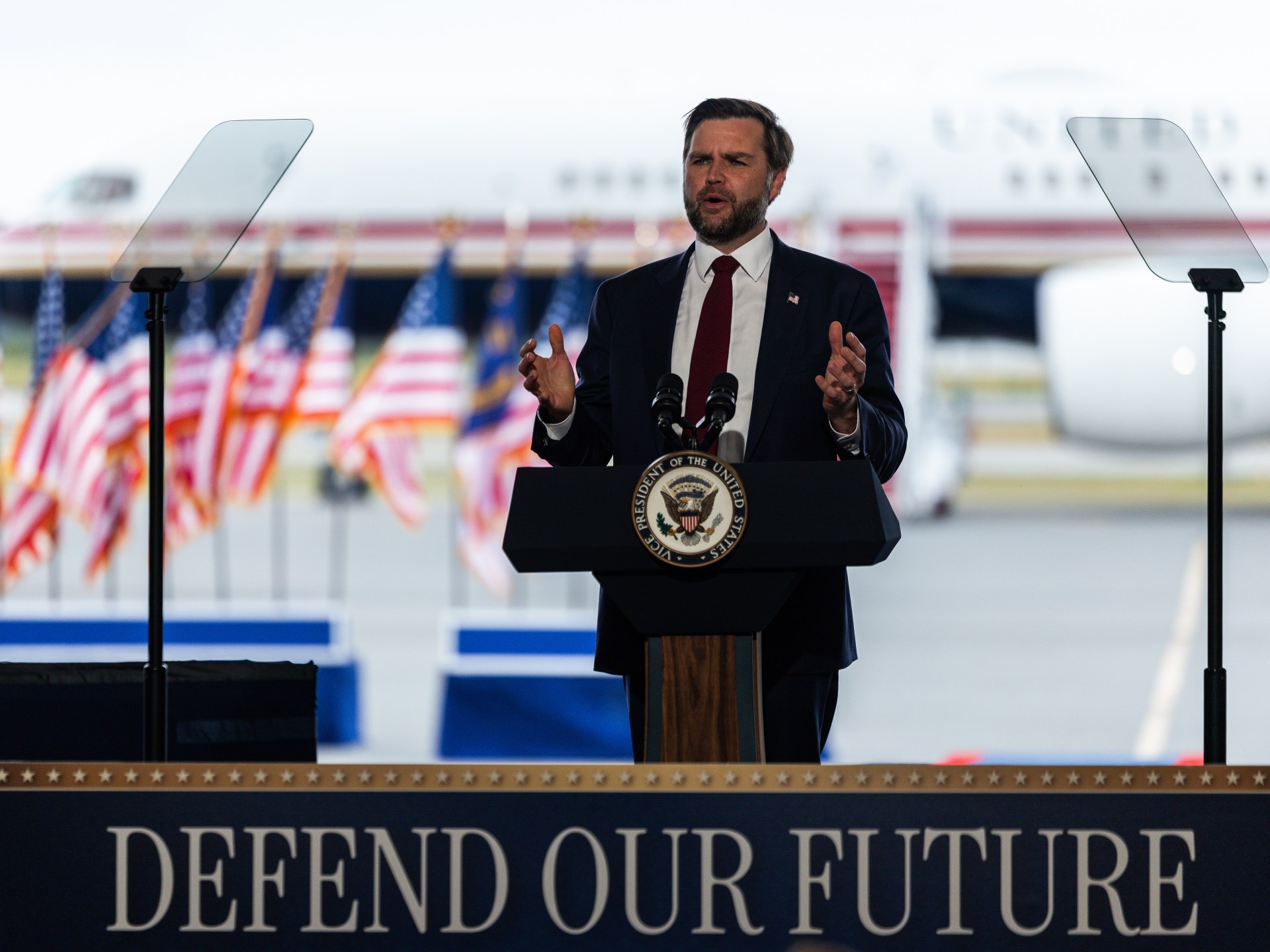 US Vice President Vance urges Iran back to nuclear talks