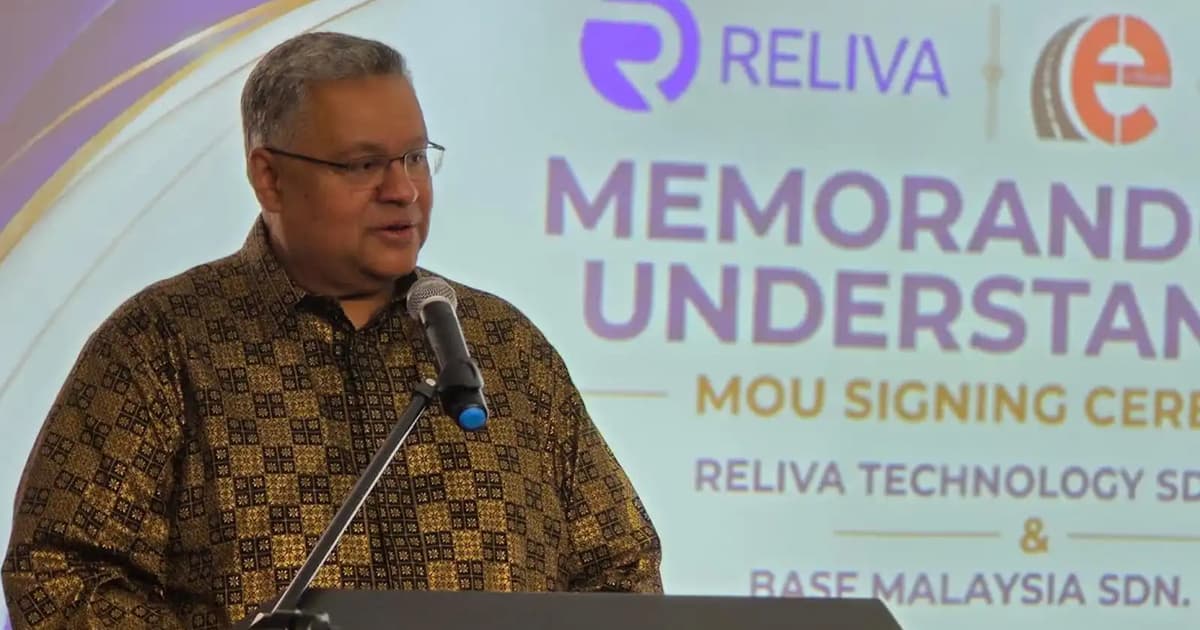 Reliva Technology dan BASF Malaysia tandatangani MoU untuk pelaksanaan e-Roads