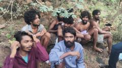 Indian prison escape ends swiftly as all 17 fugitives recaptured