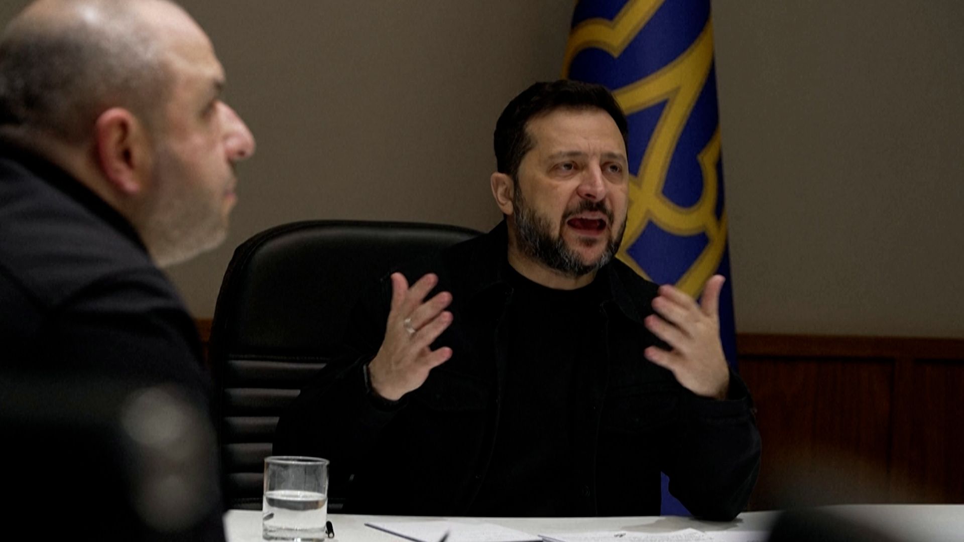Zelenskyy demands explanation for Starshield satellite system failures