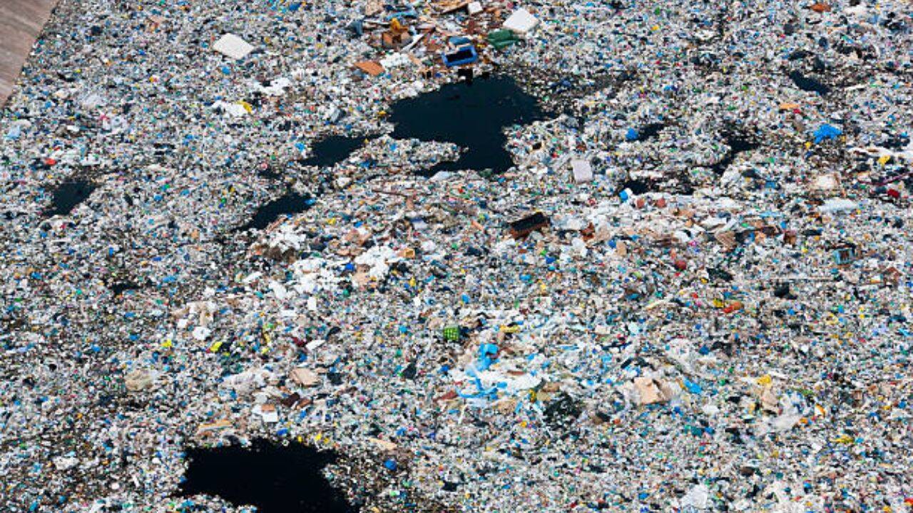 Vast Pacific plastic accumulation zone spans 1.6 million square kilometres