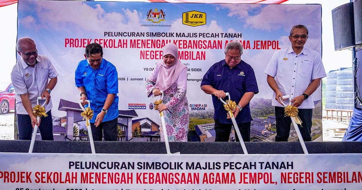 SMKA Jempol akan menjadi institusi pendidikan agama TVET pertama di negara