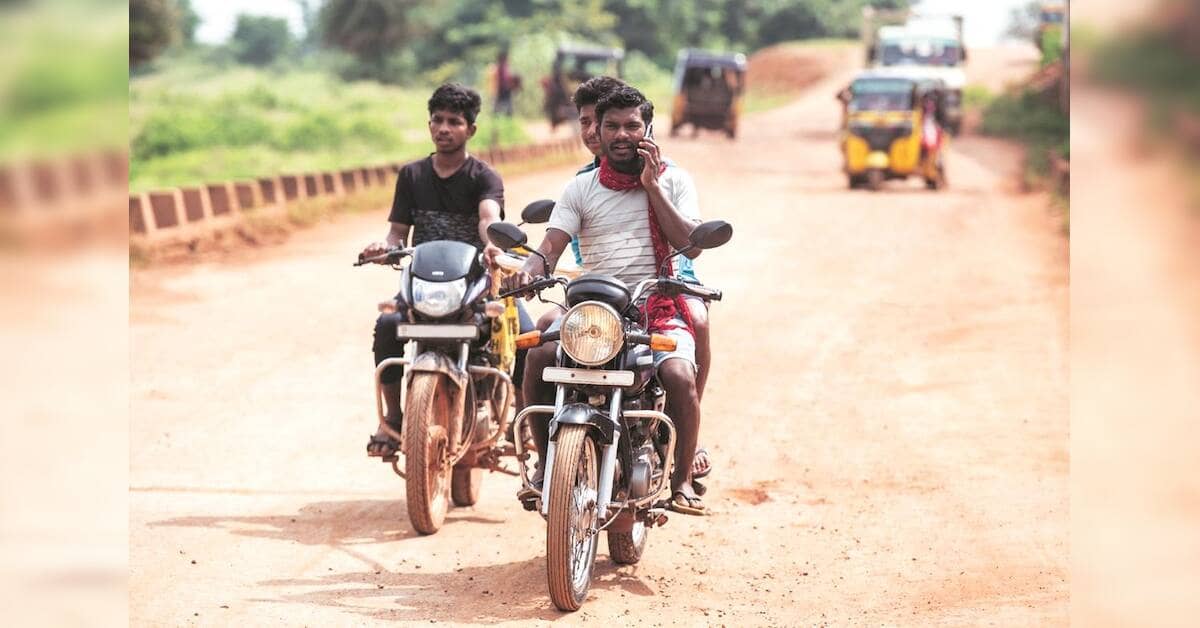 Rural two-wheeler demand remains resilient despite monsoon weakness