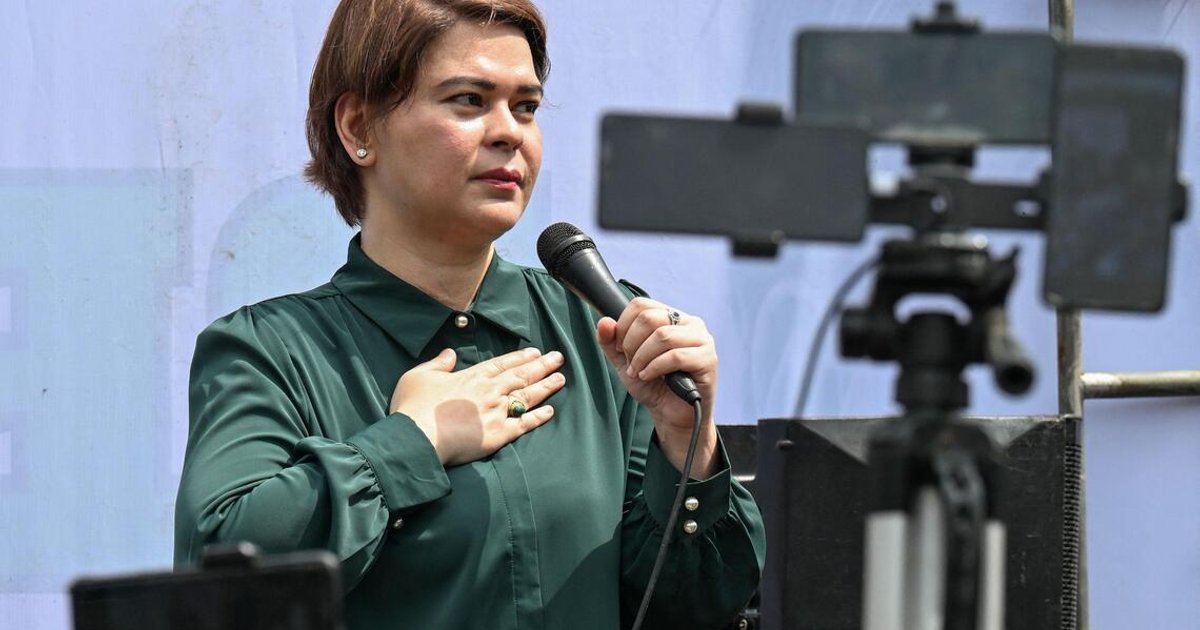 Philippine prosecutors drop majority of charges against VP Duterte