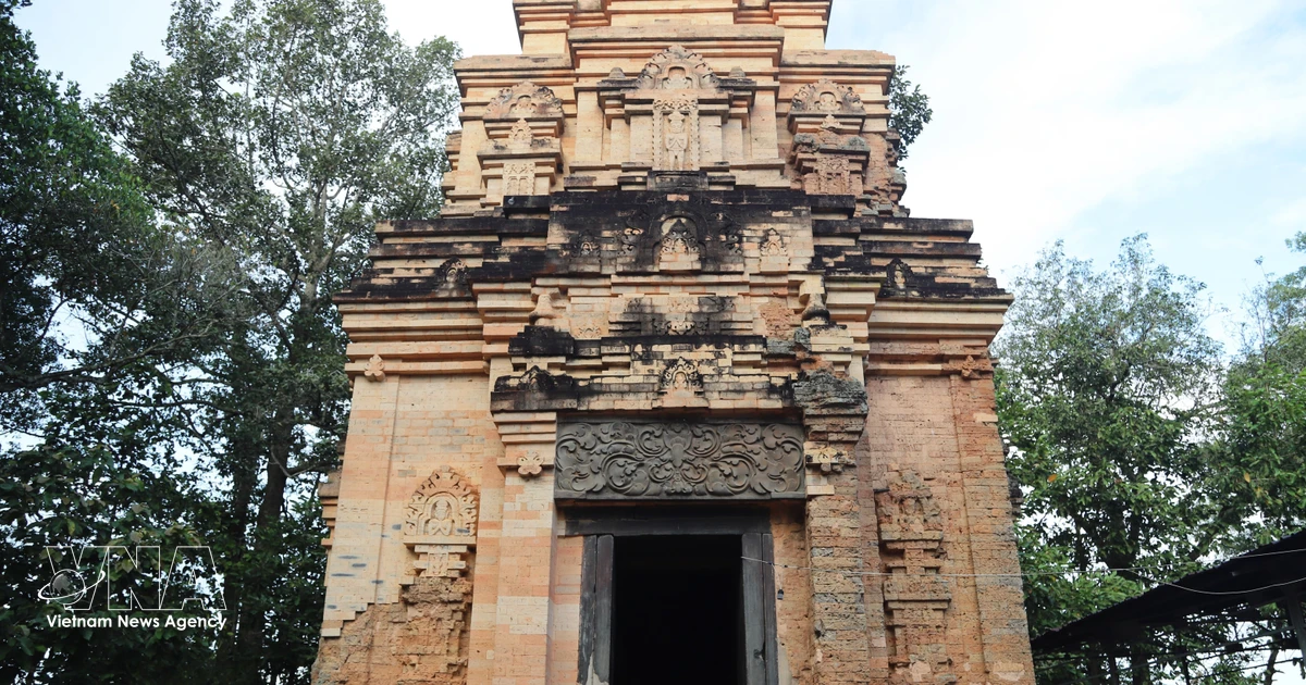 Ancient tower in Tay Ninh preserves millennium of Oc Eo heritage