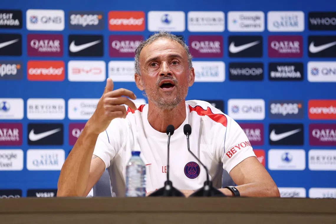 PSG boss demands players push beyond comfort zones this season