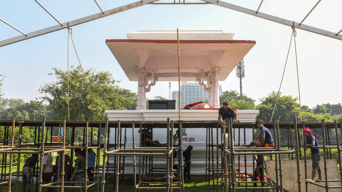 Delhi Police approves Congress rally at Ramlila Maidan with stringent safeguards