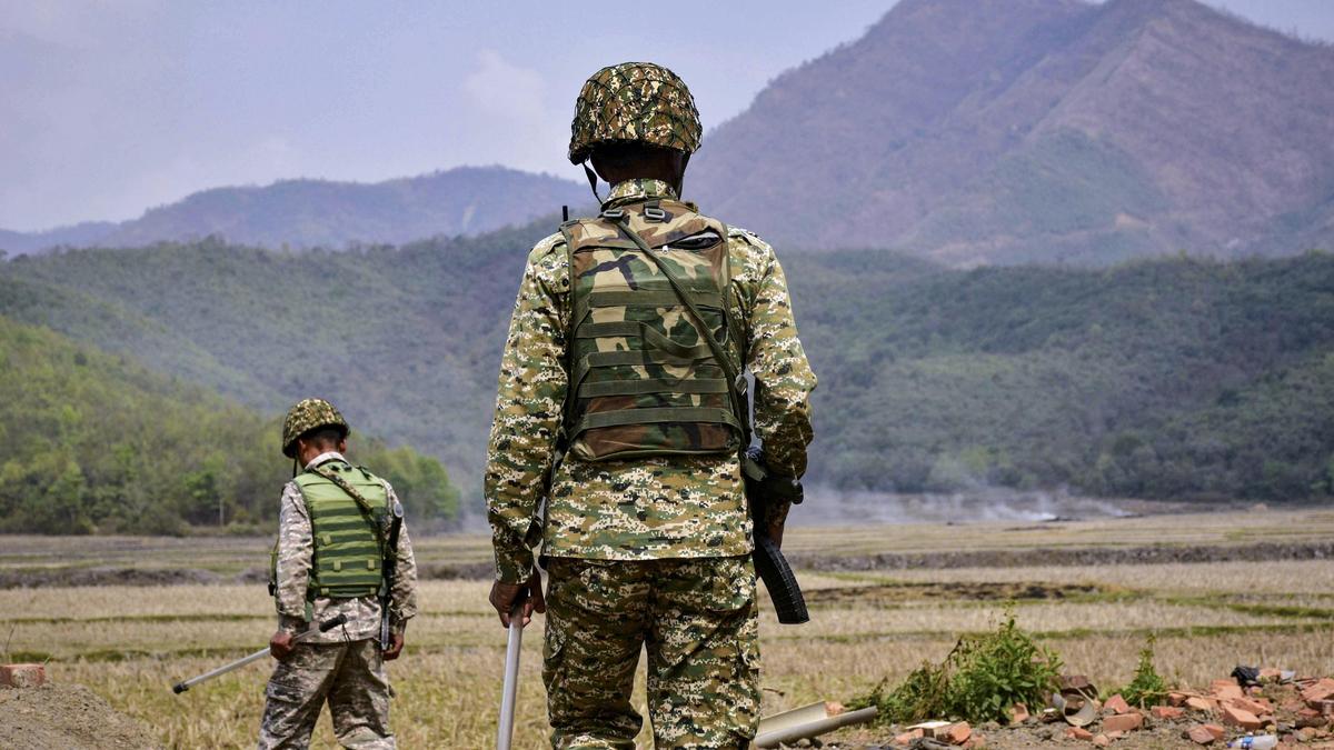 Army, Assam Rifles kill 2 militants in Manipur joint operation