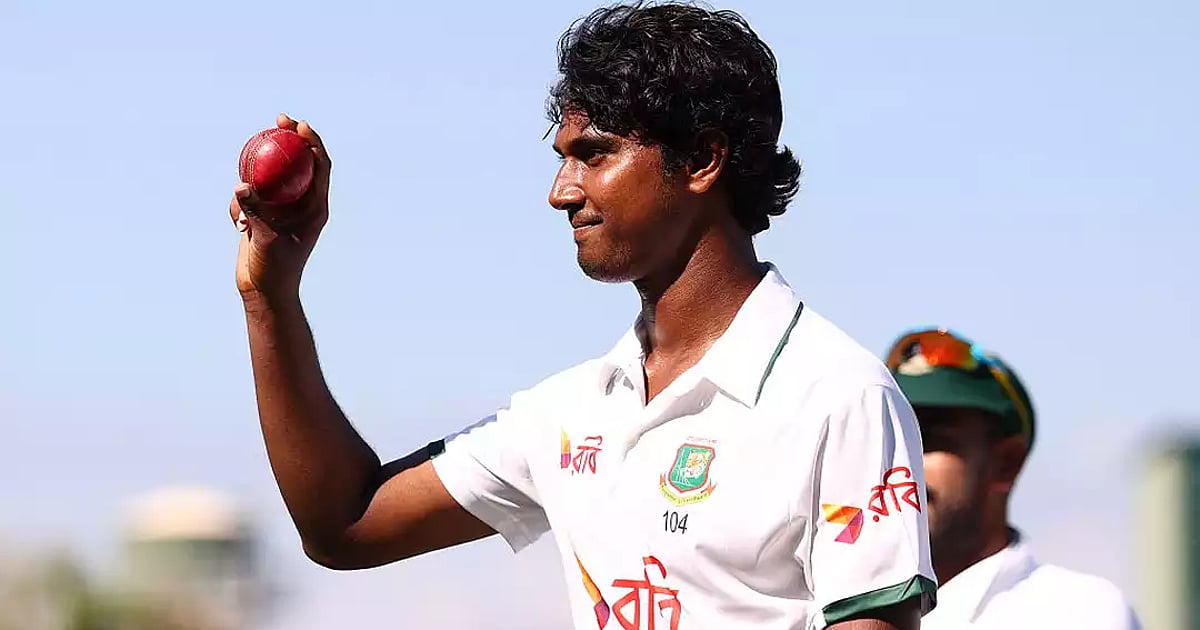 দ্বিতীয় সেশনে আফগানিস্তানের বিপক্ষে বাংলাদেশের আধিপত্য, ২৩০ রানের লিড