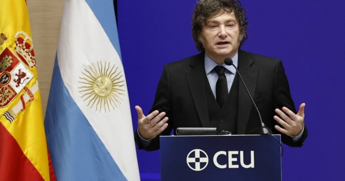 Argentina's Milei warns Europe facing decline amid policy challenges