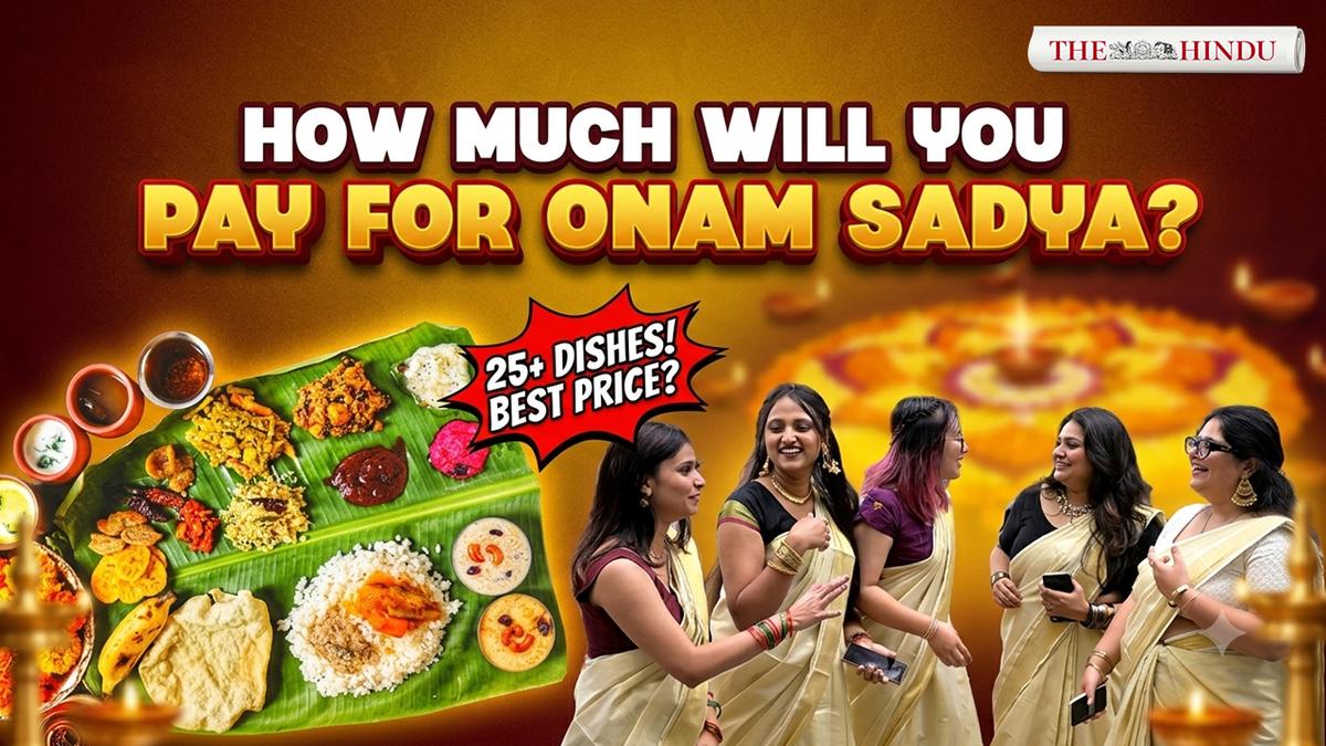 Onam Sadya costs surge fourfold in Bengaluru amid growing demand