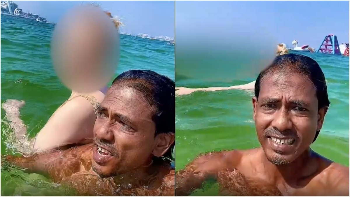 Bangladeshi content creator's beach behavior sparks online backlash