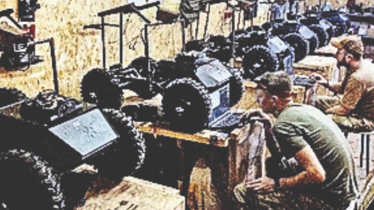 Ukraine deploys ground drones to reduce infantry casualties in combat