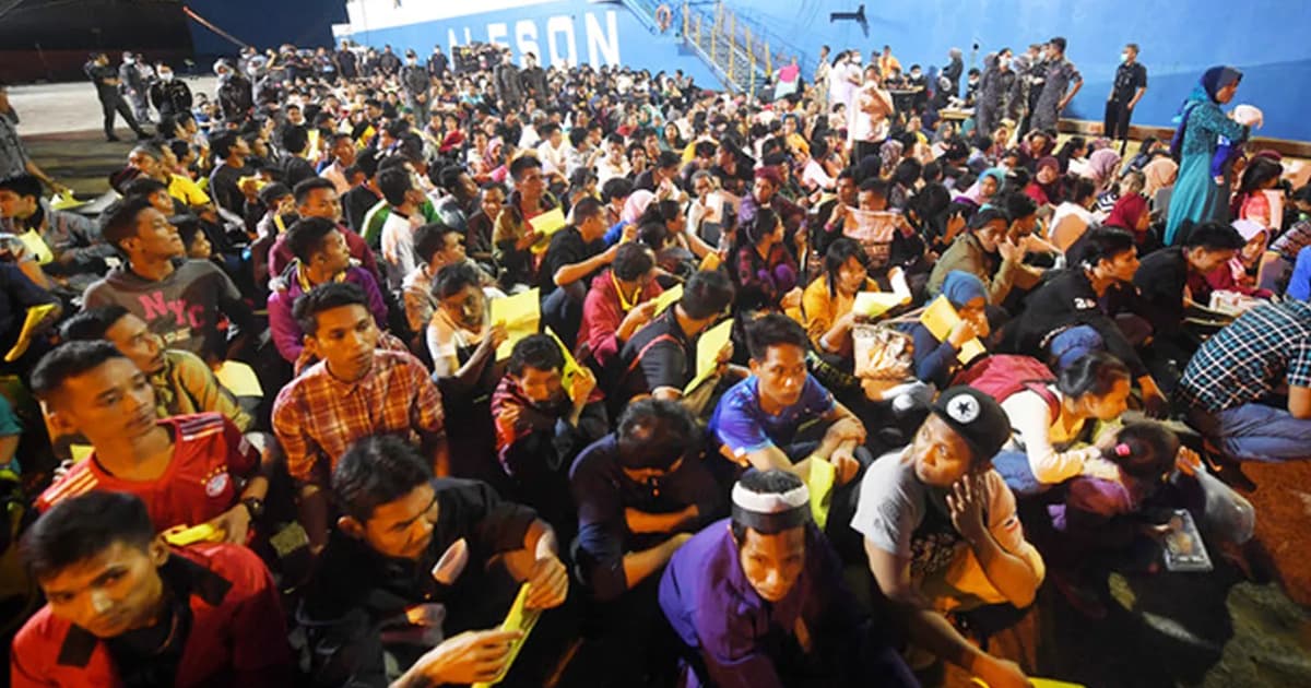 Sabah pulangkan 4,750 pendatang tanpa dokumen ke negara asal