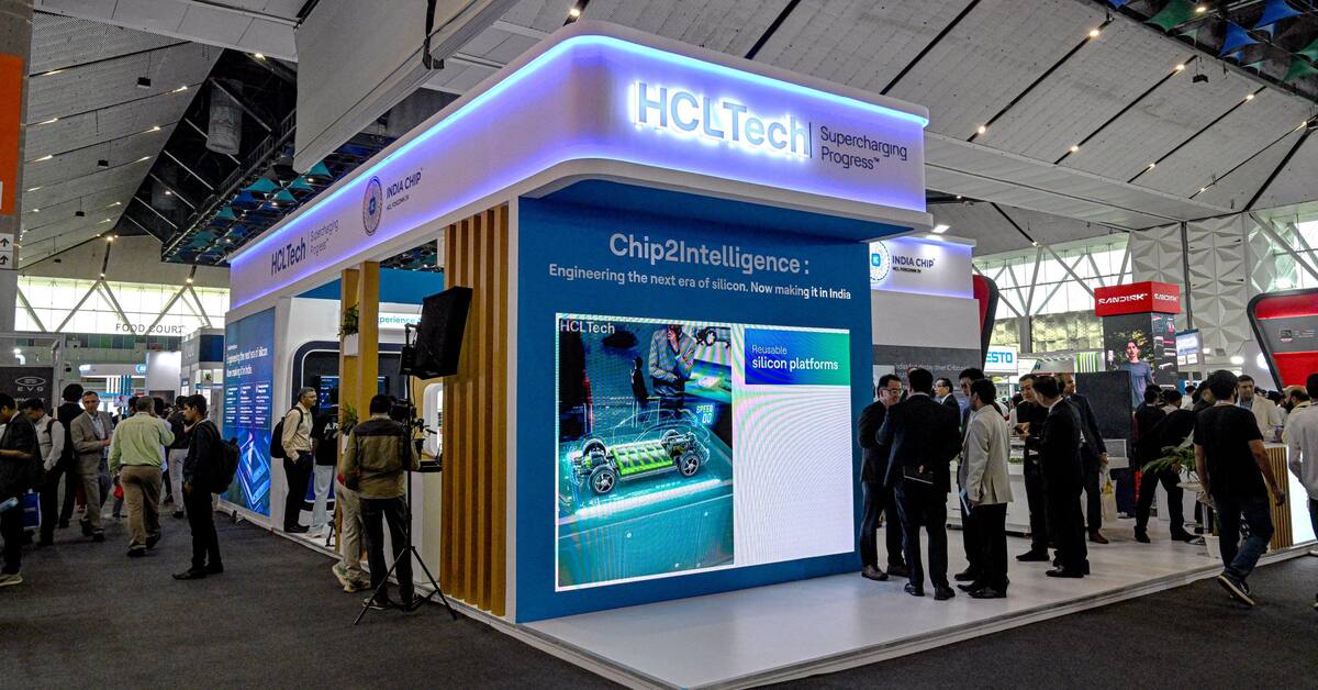 Indian IT stocks surge as global semiconductor sector stumbles