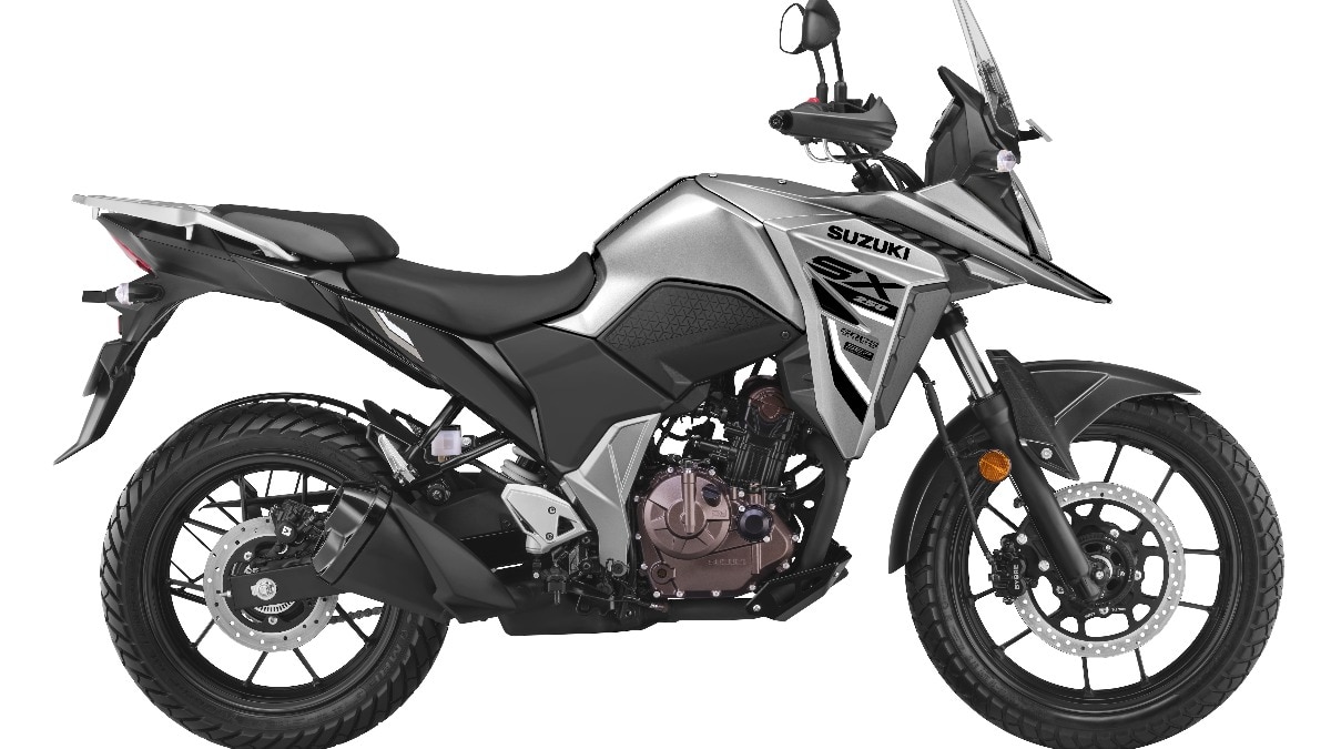 Suzuki V-Strom SX sales surge 902% as company launches new colour variant