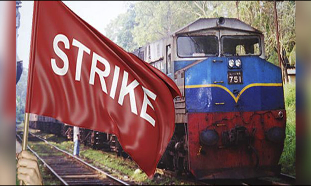 Railway unions launch 48-hour strike over management dispute