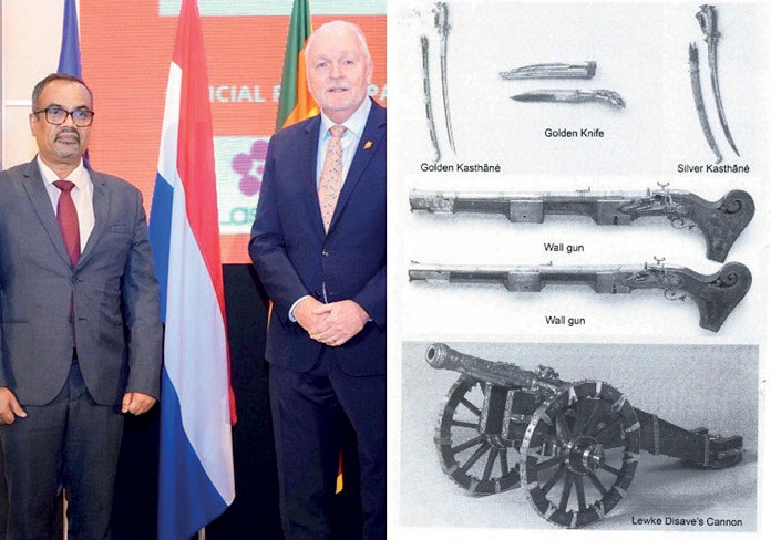 Sri Lanka seeks return of six cultural artefacts from Netherlands