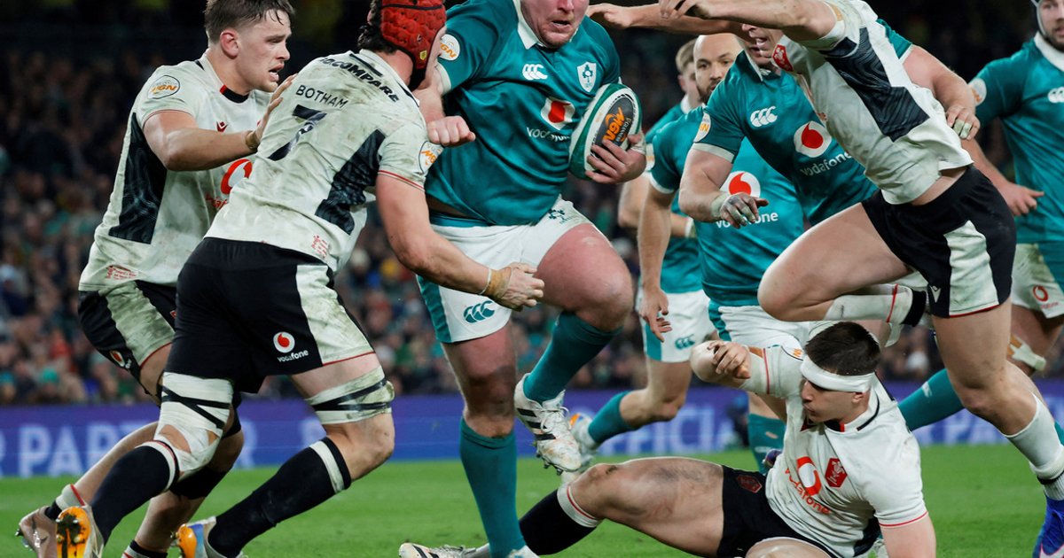 Irish rugby player Furlong cleared in misconduct investigation