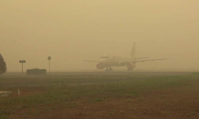 Indonesian wildfire smoke chokes Southeast Asian capitals