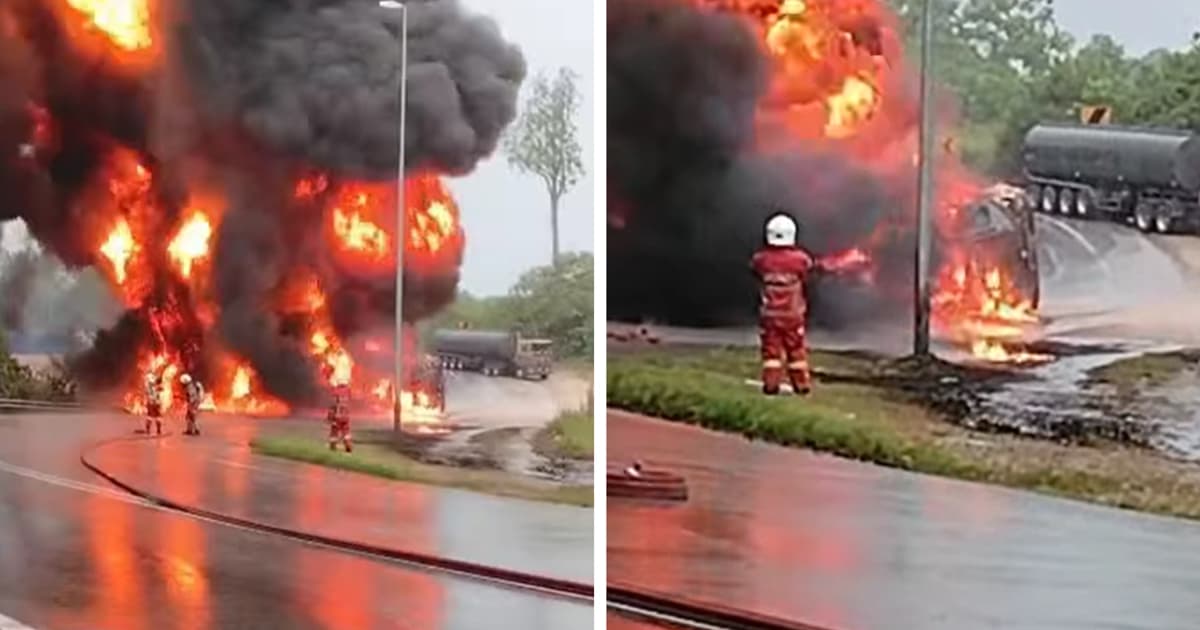 Lorry driver enters trial plea in fatal fuel tanker crash