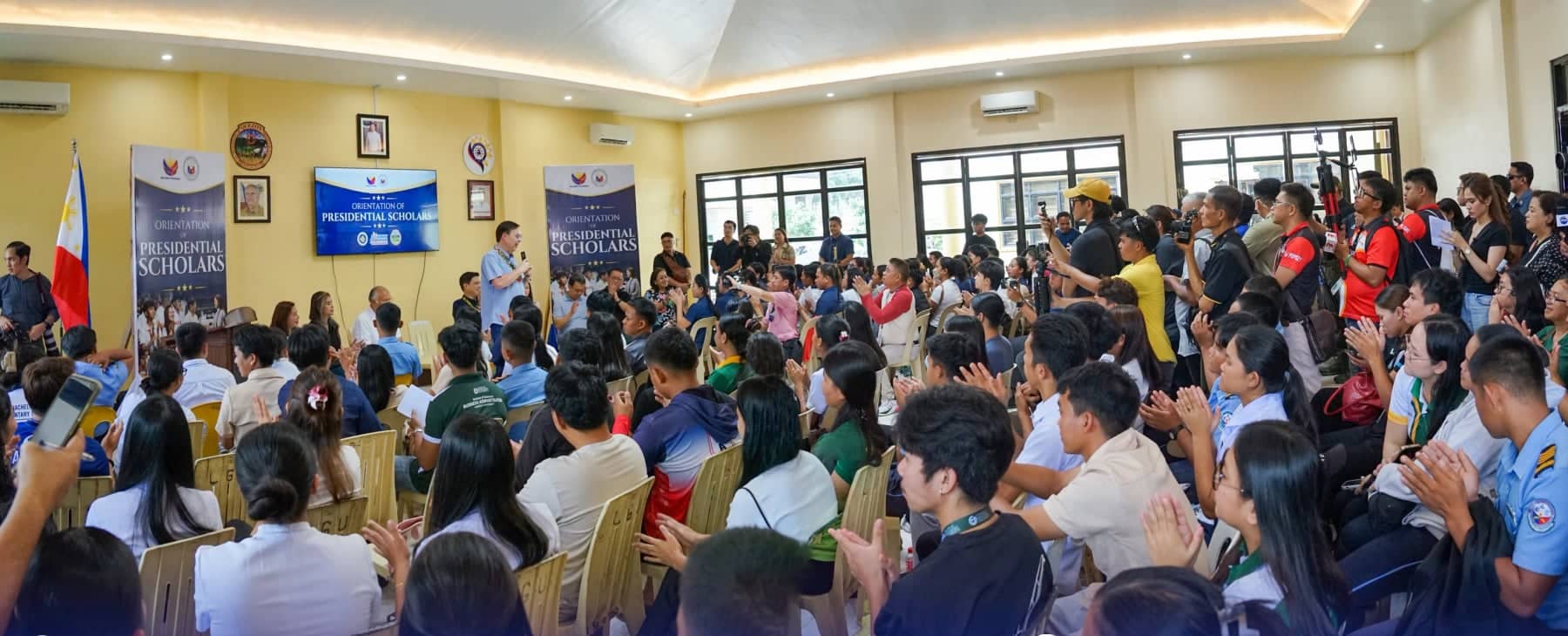 Marcos administration aims to make presidential scholarship program permanent