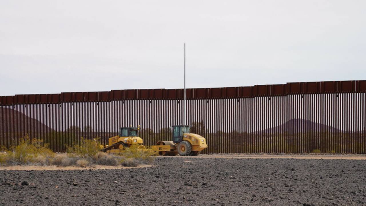 Ancient Indigenous sacred site damaged during US-Mexico border wall construction