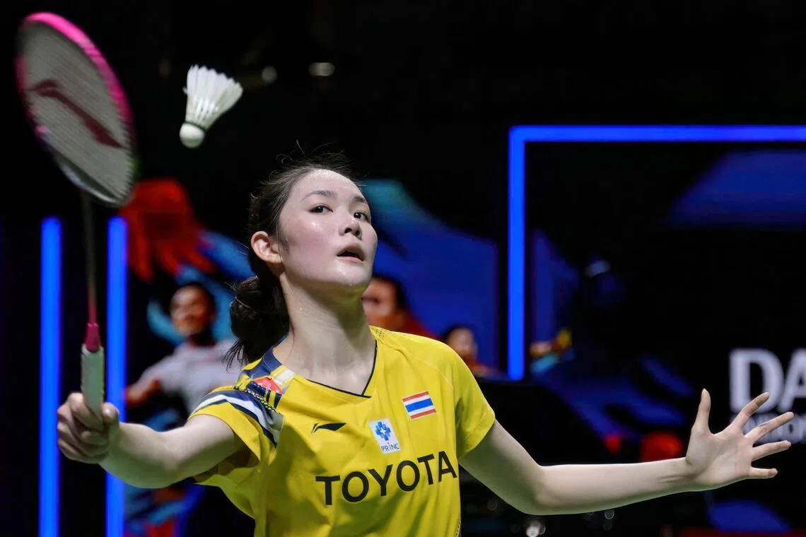 Thailand vows stricter doping vigilance after badminton player's positive test