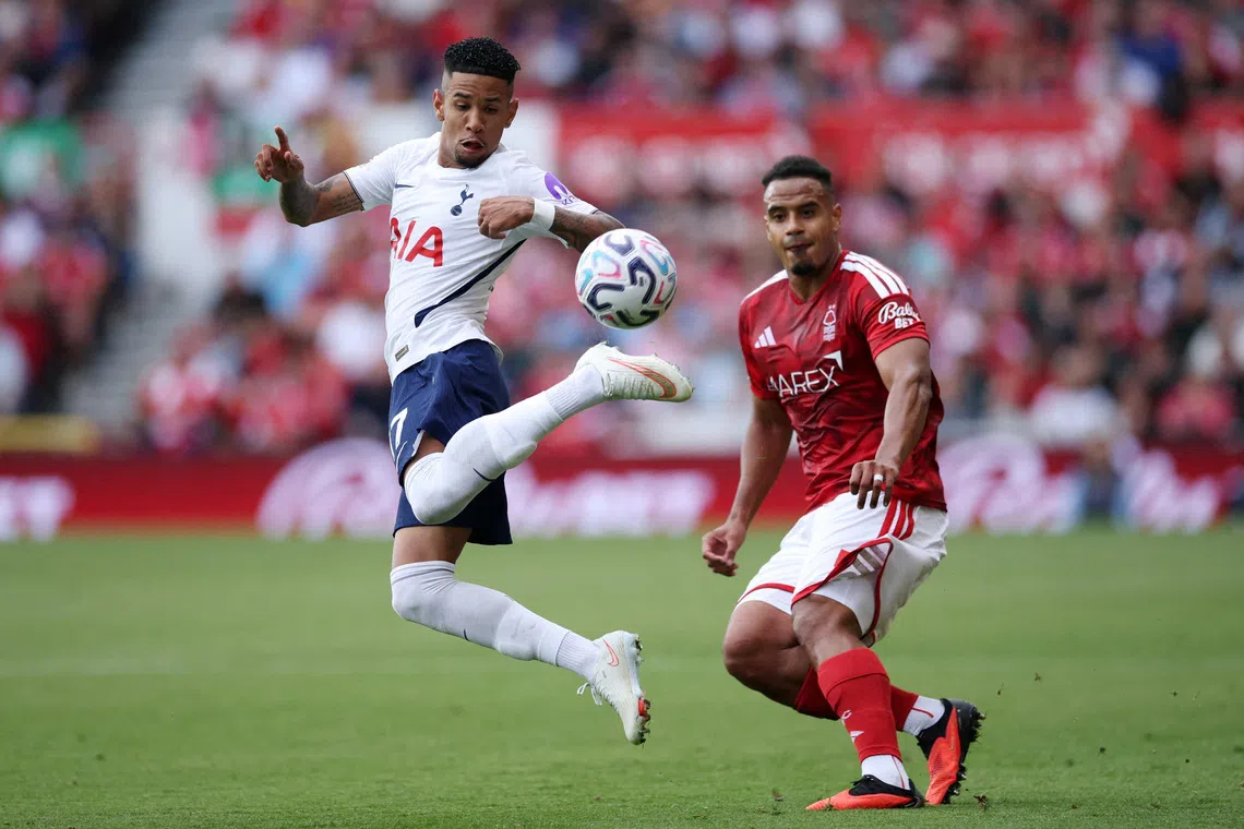 Tottenham's striker woes laid bare in goalless Forest stalemate