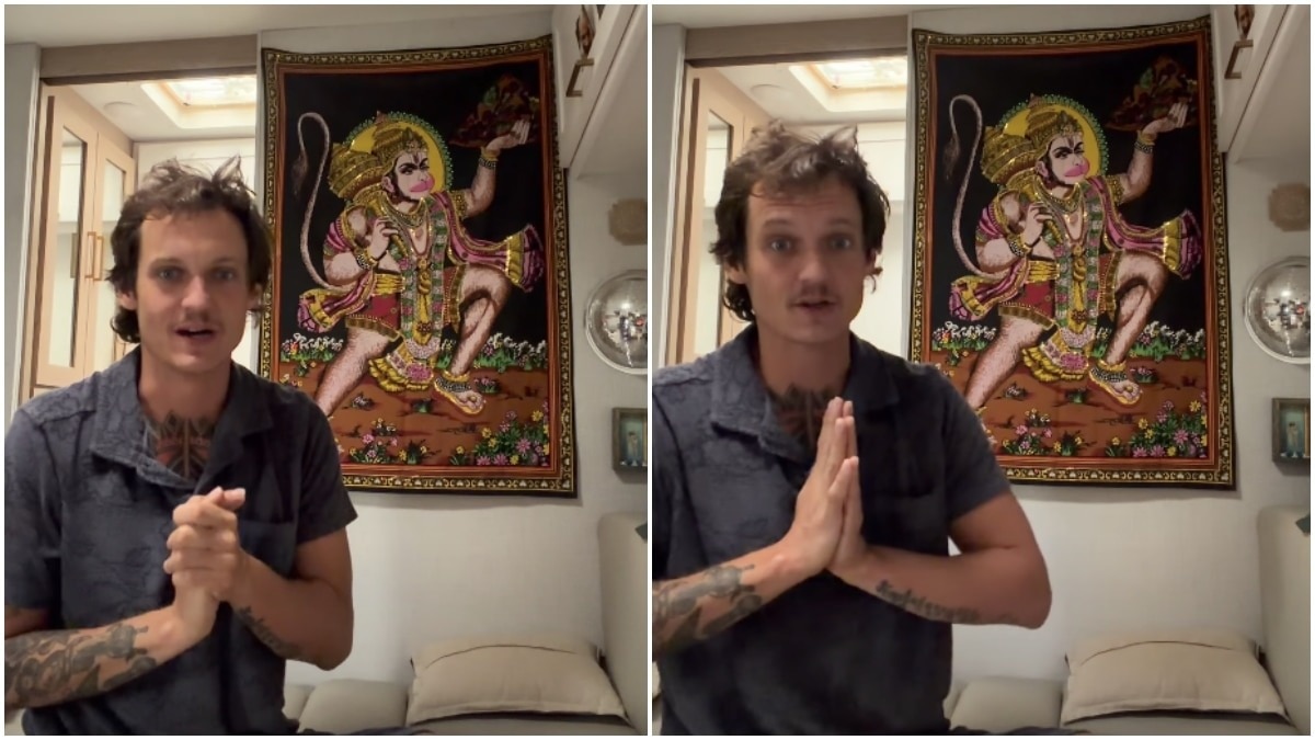 Texas resident's double-speed recitation of Hindu devotional text wins online praise