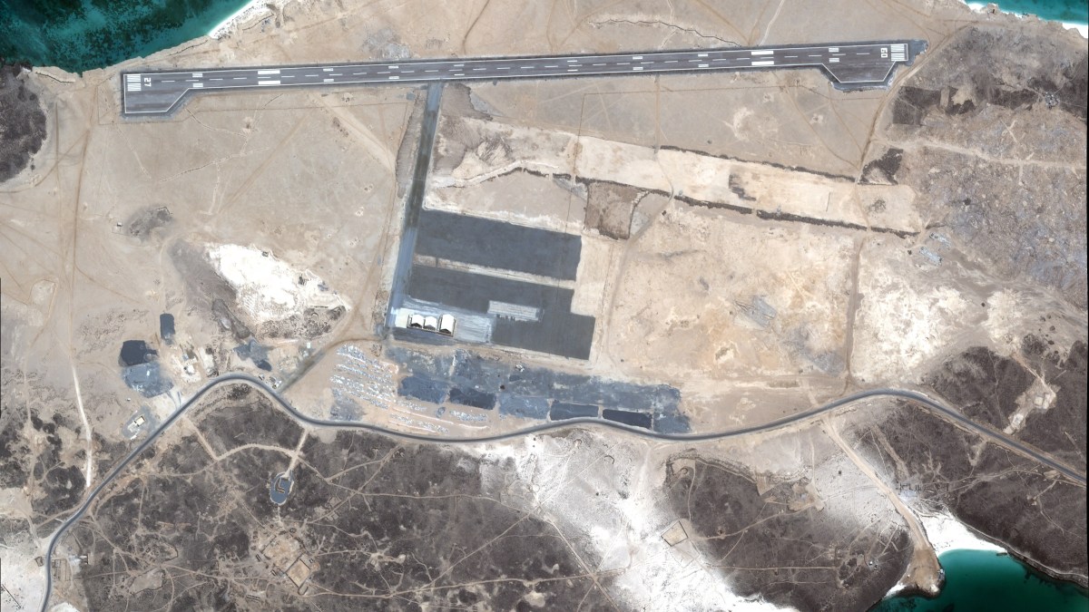 Houthis capture Mayun Island in strategic Red Sea waterway