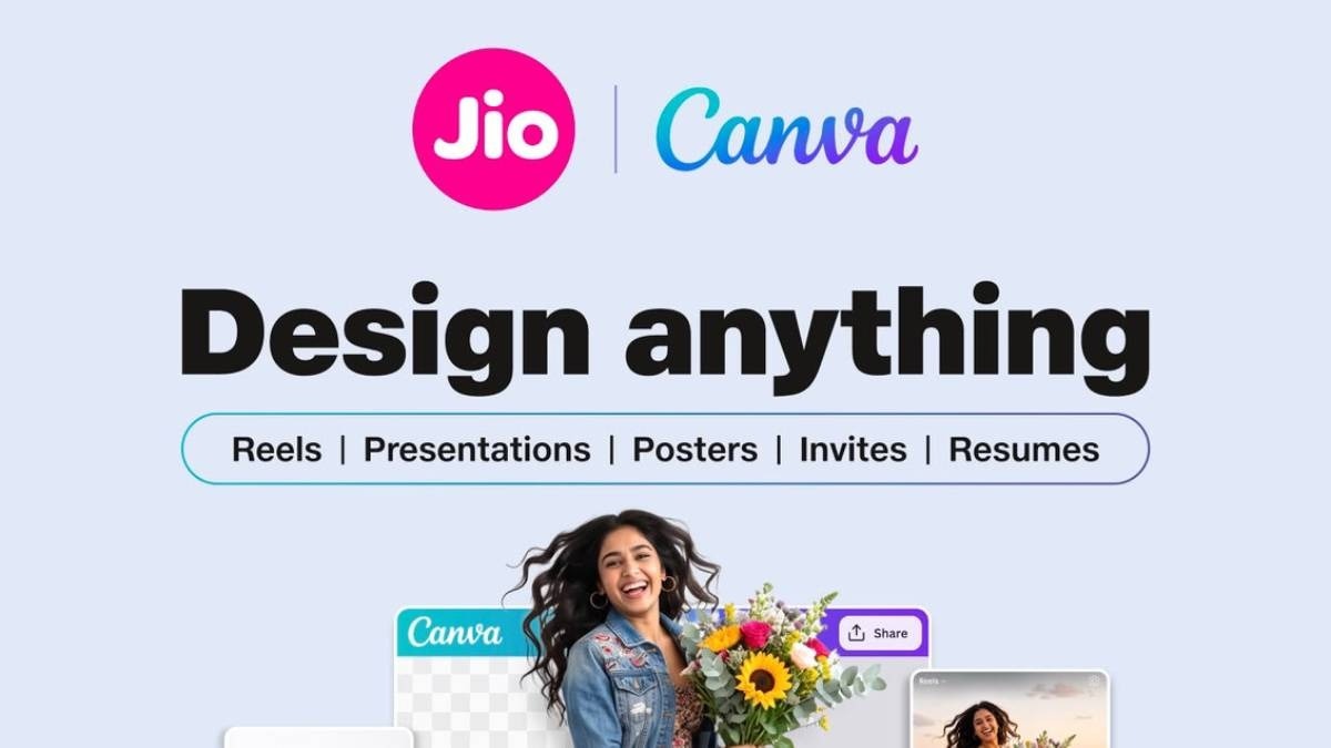 Jio Bundles Free Canva Pro Access With Select Recharge Plans