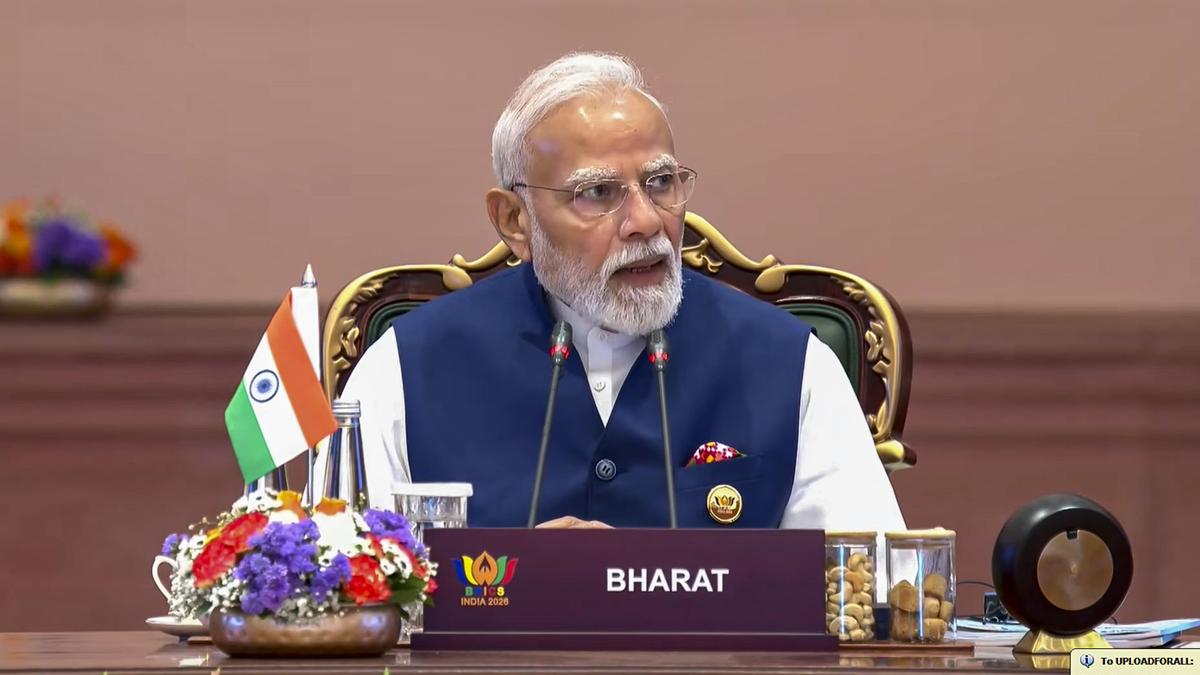 Modi raises alarm over tech, mineral weaponisation at BRICS meet