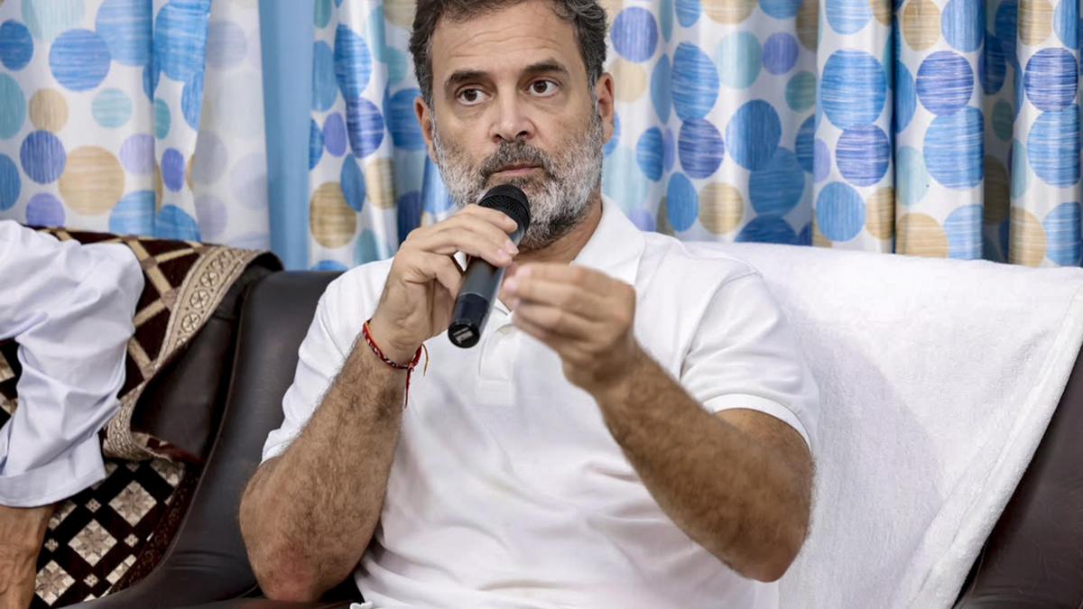 Rahul Gandhi appeals to former Maharashtra MLA to reject BJP offer