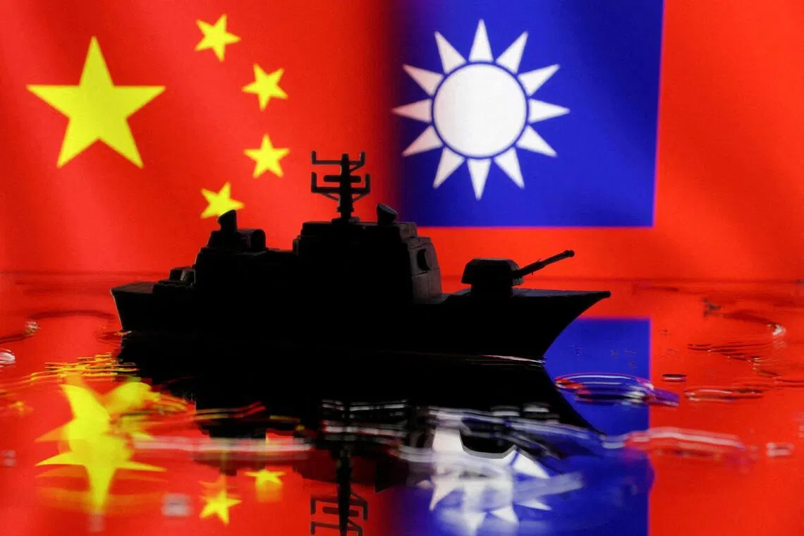 China intensifies maritime operations east of Taiwan amid blockade concerns