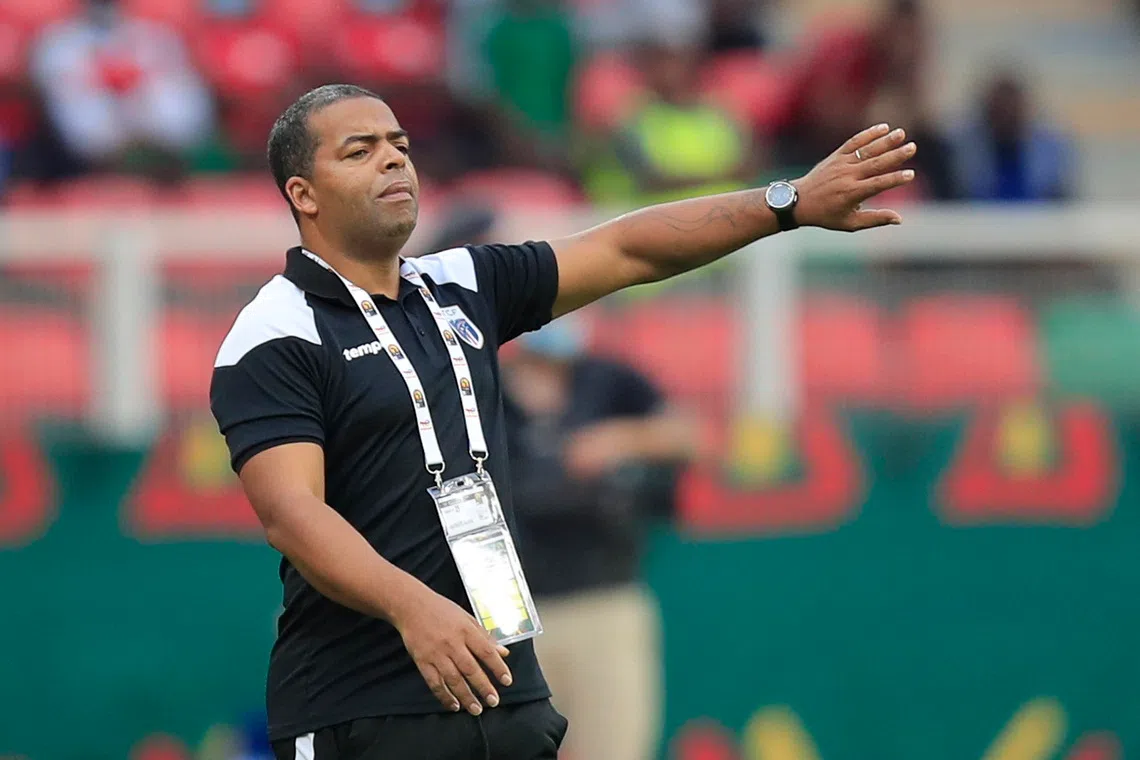 Cape Verde appoints Bettencourt as new national football coach