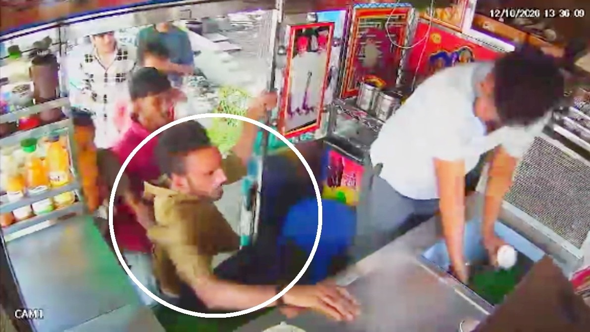 Broad daylight knife attack at ice cream parlor in Tonk leaves victim pleading for help
