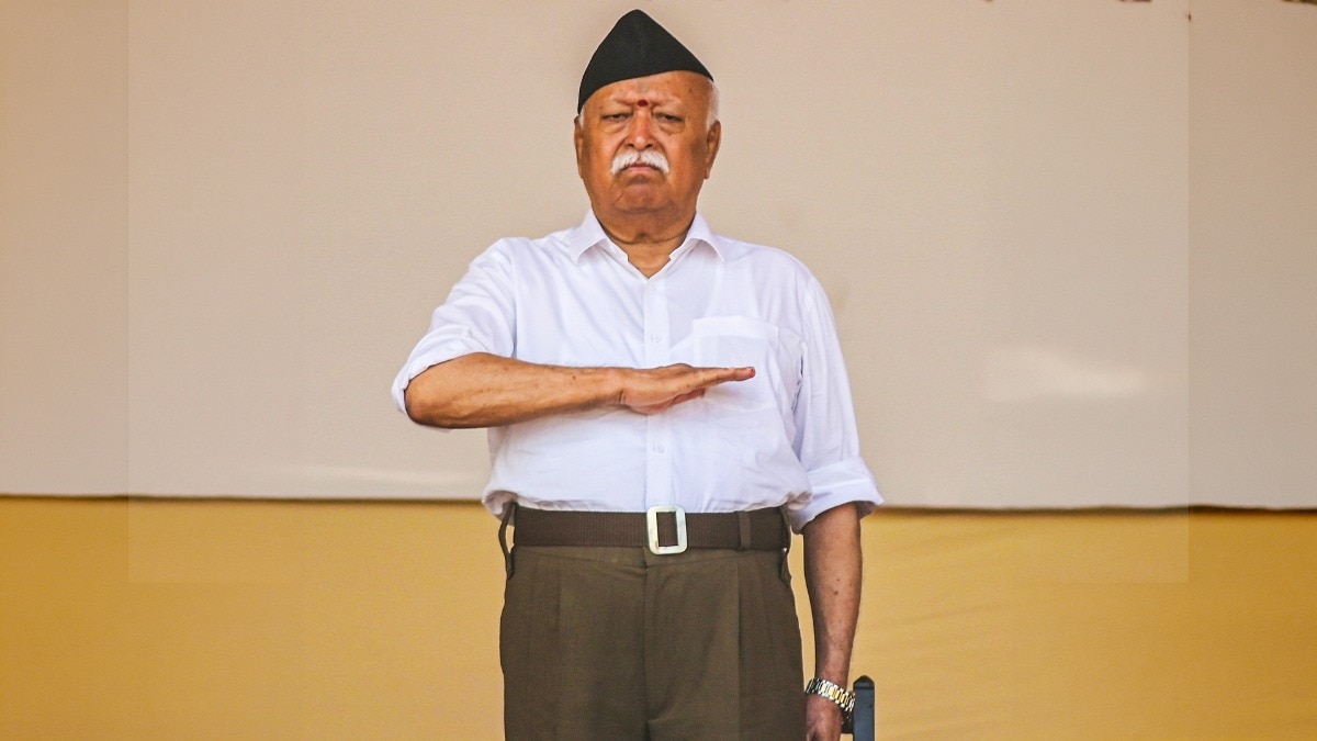 RSS Chief Urges Protesters to Focus on Solutions, Not Just Agitation