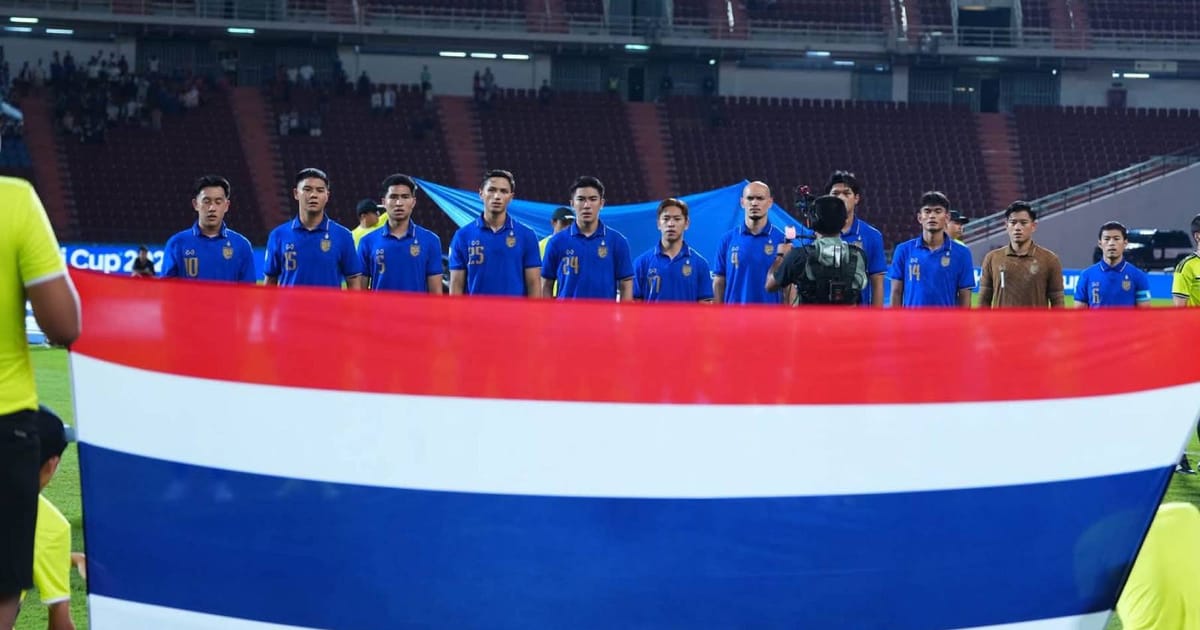 Gol penalti Kakana bawa Thailand ke final Kejuaraan Asean