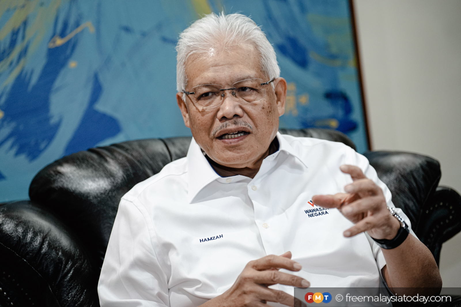 Hamzah Dakwa Pendaftaran PN Dibatalkan Dengan Niat Jahat