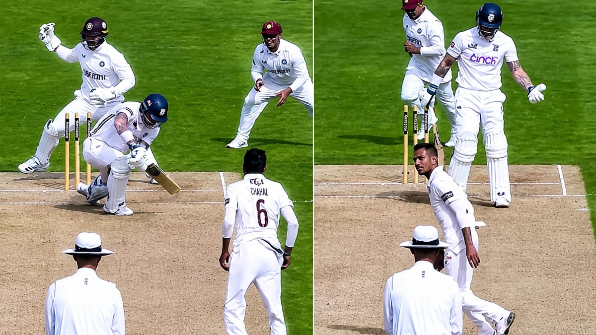 Chahal's Wizardry Undoes Stokes in County Cricket Display