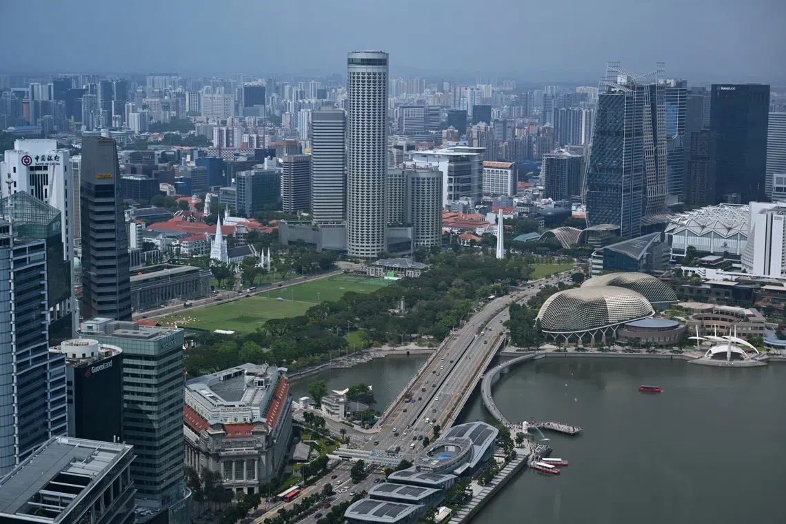 Singapore's 2026 growth forecast lifted to 5% on artificial intelligence surge
