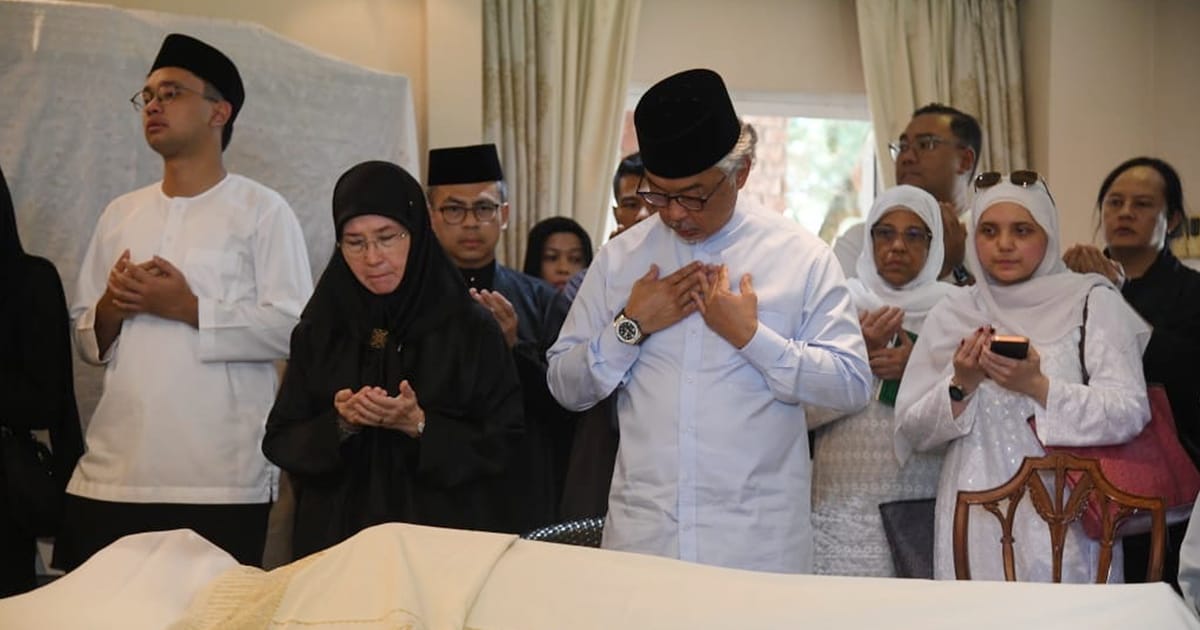Tokoh Terkemuka Ziarah Jenazah Dr Hasmah Ali di Kediaman
