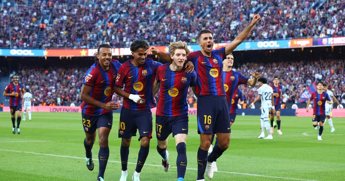 Barcelona maintains unbeaten LaLiga record with commanding Getafe victory