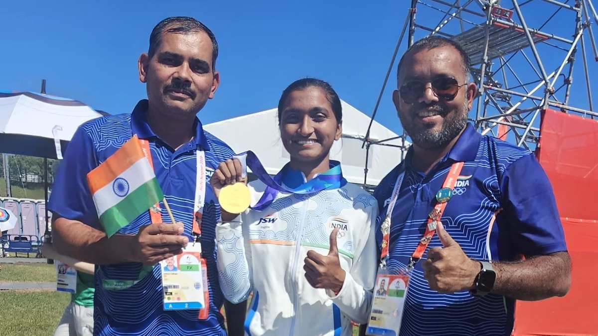 शारीरिक कमजोरी के लिए खारिज की गईं किrti शर्मा ने तीरंदाजी में जीता ऐतिहासिक स्वर्ण