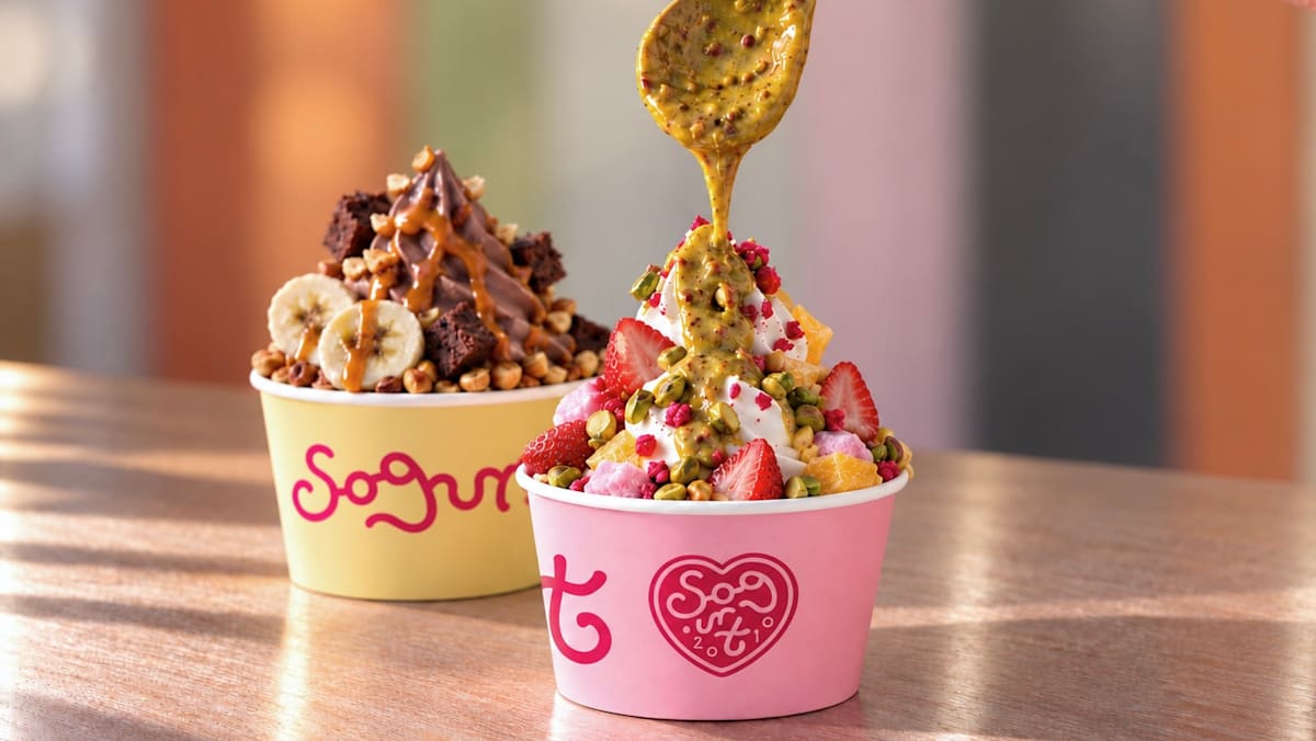 Nostalgic Frozen Yogurt Brand Sogurt Returns to Singapore After Eight Years
